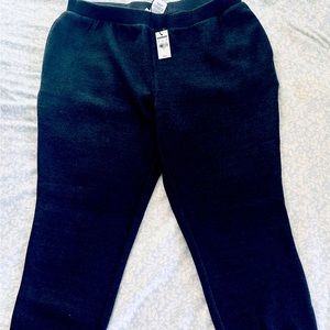 Express Dark grey jogger in size Large. Very comfortable and soft to wear. tags